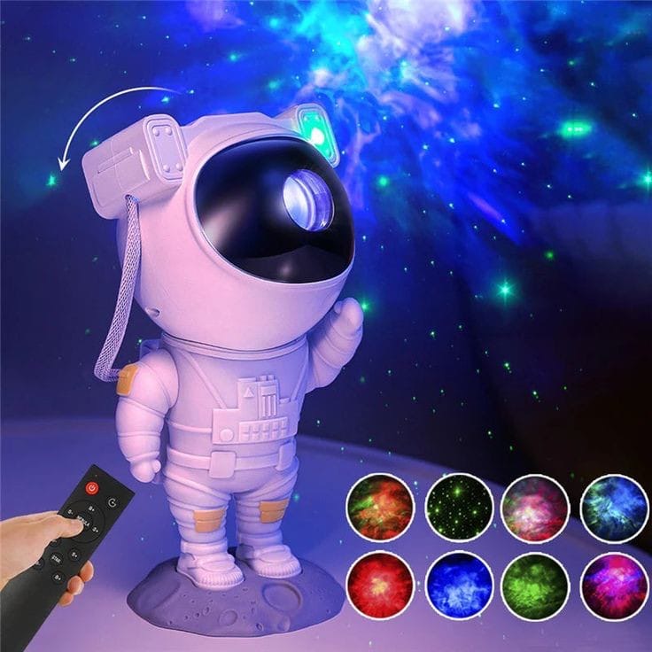 Astronaut Lamp