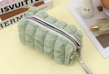 Fur Vanity pouch