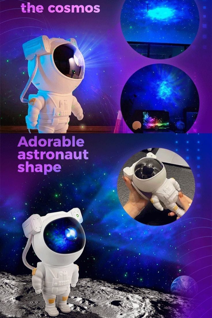 Astronaut Lamp