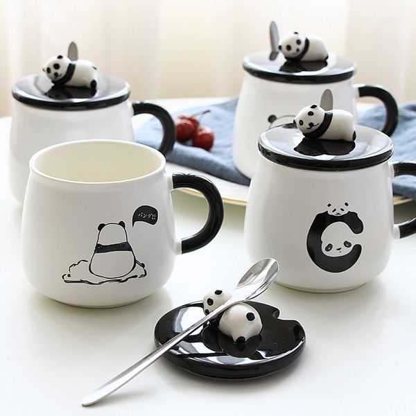 Panda Mugs